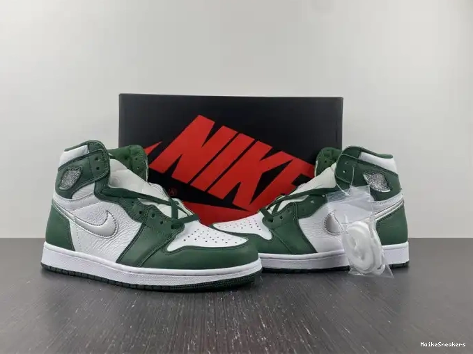 MaikeSneakers 1 OG Green High Gorge Air Jordan DZ5485-303 0501